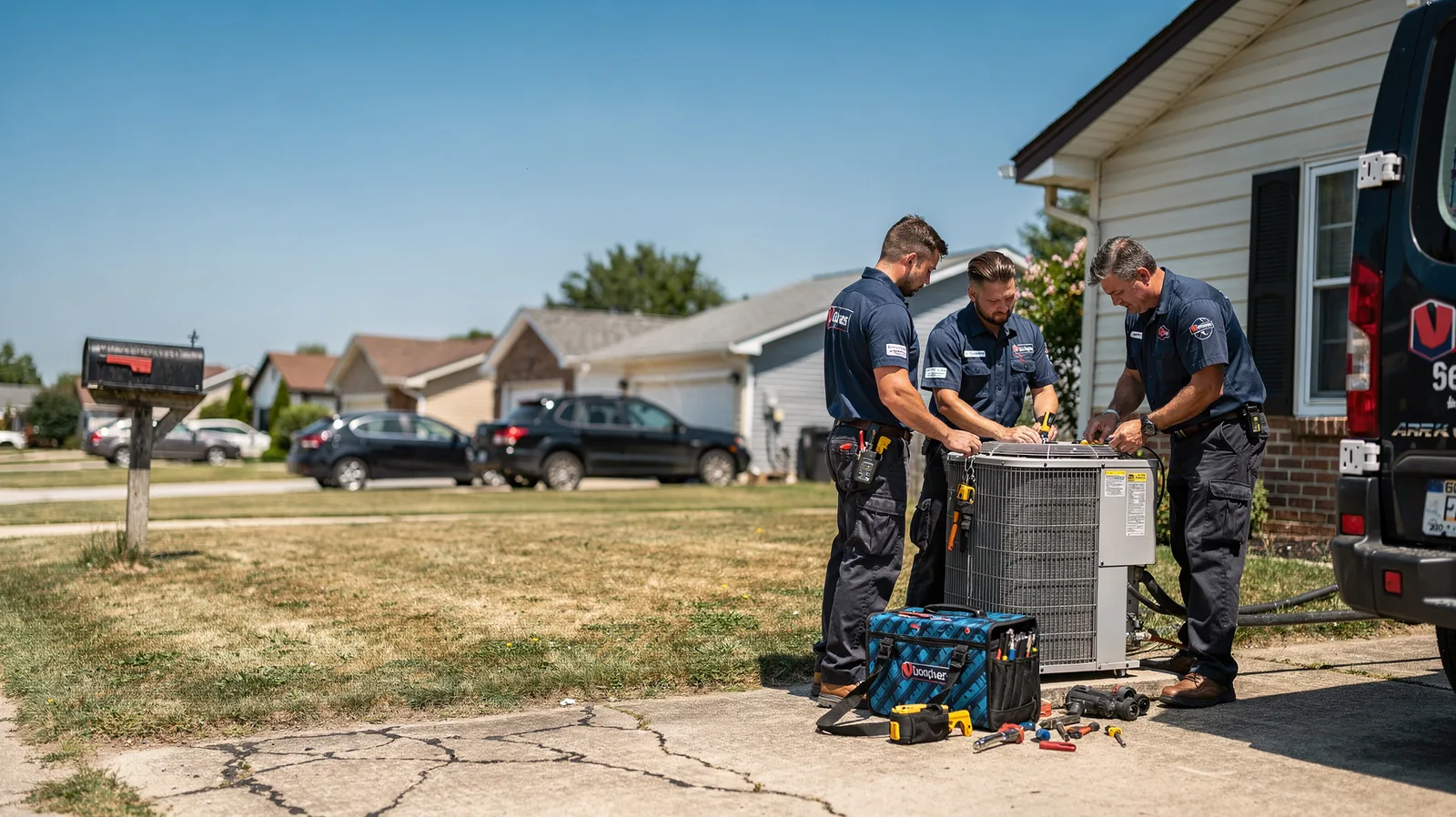 Hvac Repair in Benton, MS near me